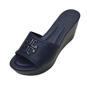 Tory Burch Lowell 2 80MM Wedge Slide